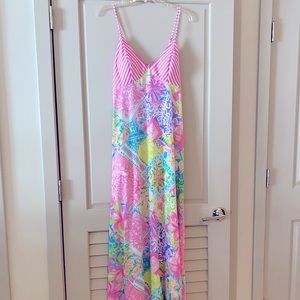 Lilly maxi dress